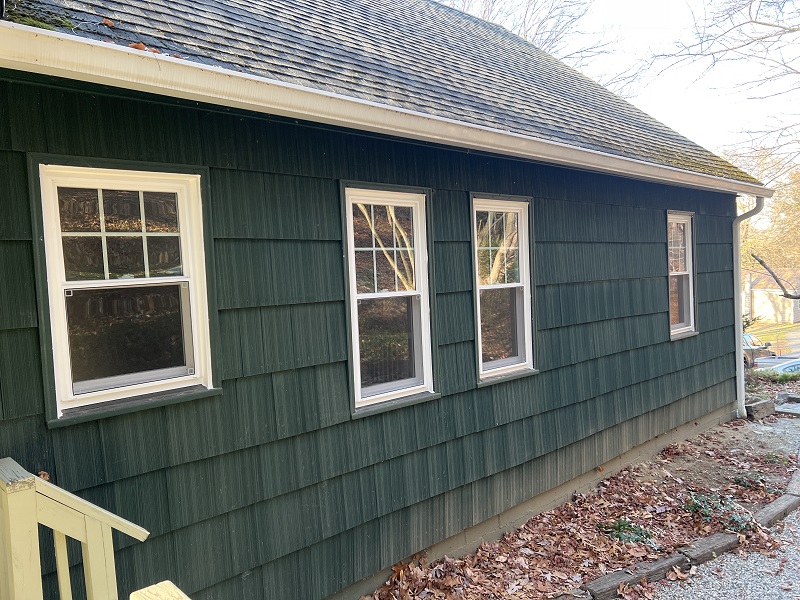 Custom vinyl window replacement